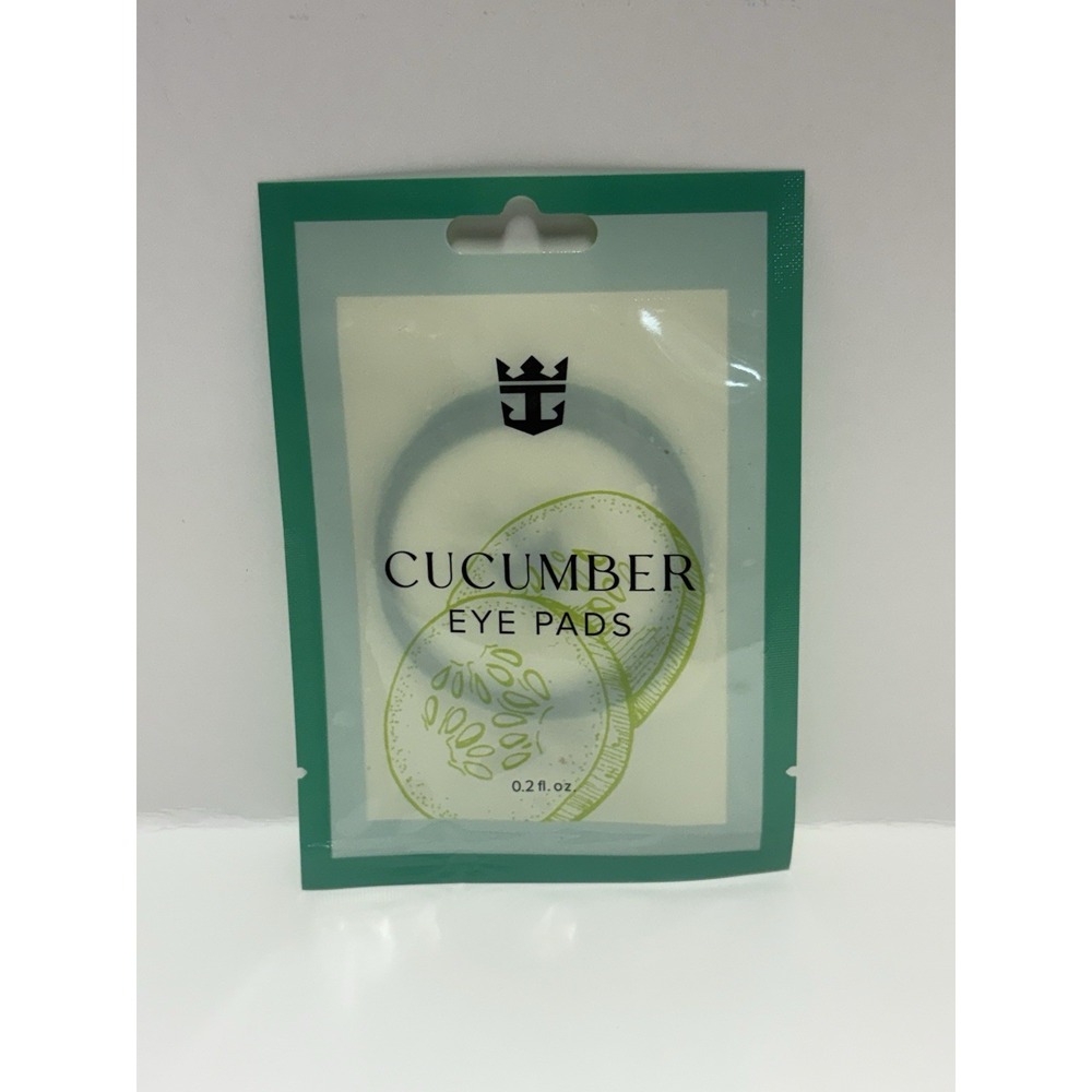 Royal Caribbean Cruises Suite Class Head band lip balm shower balm eye pads - Picture 13 of 16